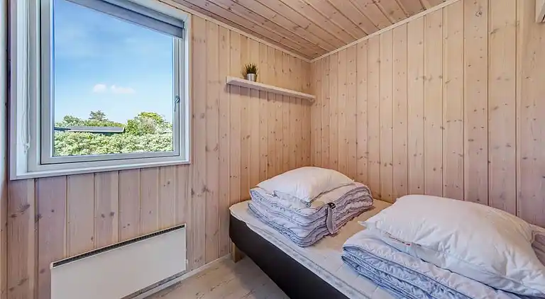 Semesterbostad vid Saksild Strand