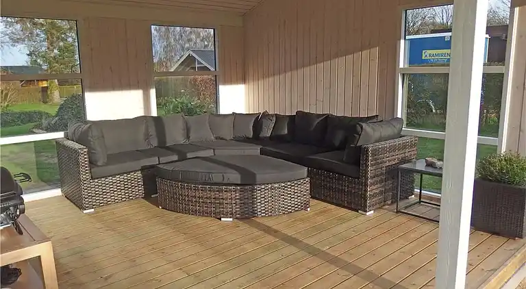 Sommerhus ved Saksild Strand