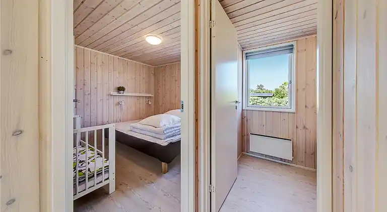 Semesterbostad vid Saksild Strand