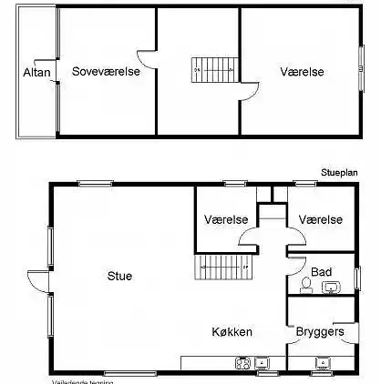 Sommerhus ved Saksild Strand