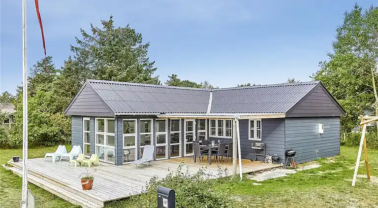 Sommerhus ved Saksild Strand