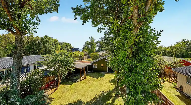 Sommerhus ved Saksild Strand