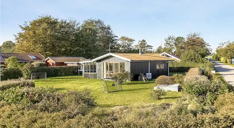 Sommerhus ved Saksild Strand