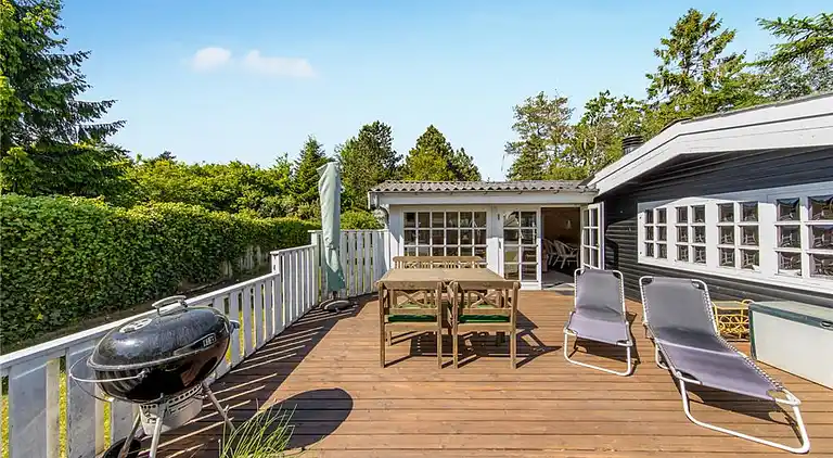 Sommerhus ved Saksild Strand