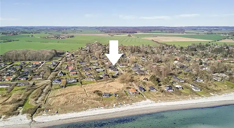 Sommerhus ved Saksild Strand