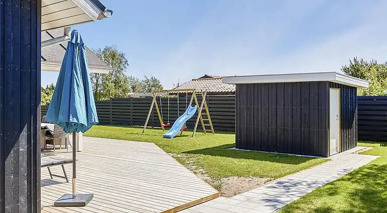 Sommerhus ved Saksild Strand