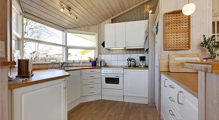 Feriebolig ved Ajstrup Strand