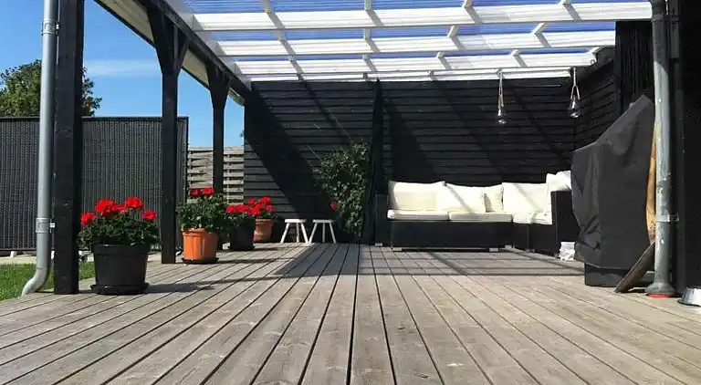 Sommerhus ved Saksild Strand