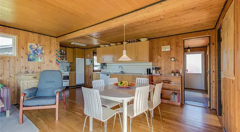 Sommerhus ved Saksild Strand