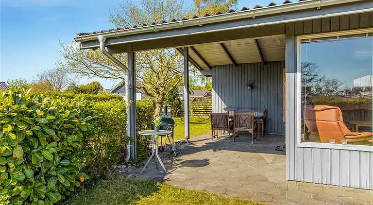 Sommerhus ved Saksild Strand