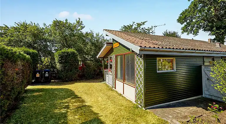 Sommerhus ved Saksild Strand