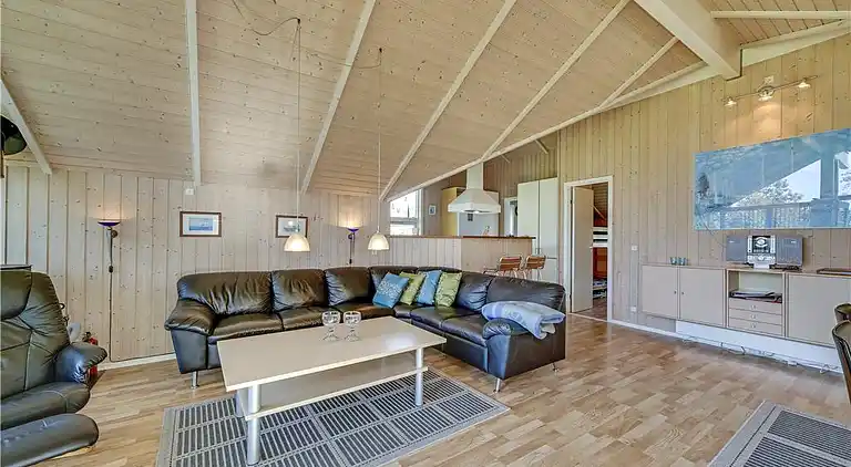 Sommerhus ved Saksild Strand