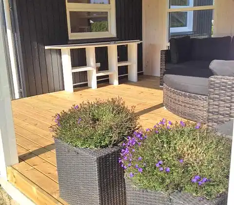 Sommerhus ved Saksild Strand