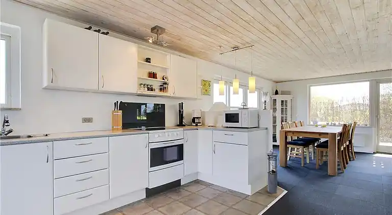 Sommerhus ved Saksild Strand