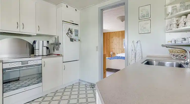 Sommerhus ved Saksild Strand