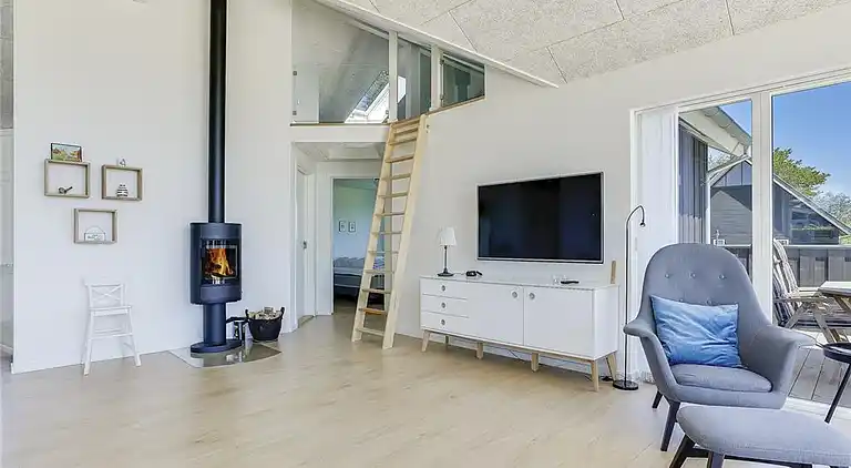 Sommerhus ved Saksild Strand