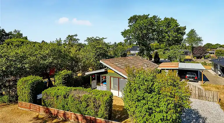 Sommerhus ved Saksild Strand