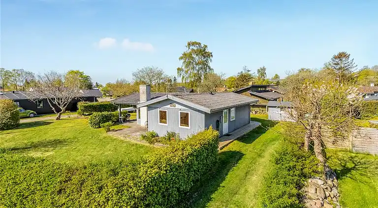 Sommerhus ved Saksild Strand