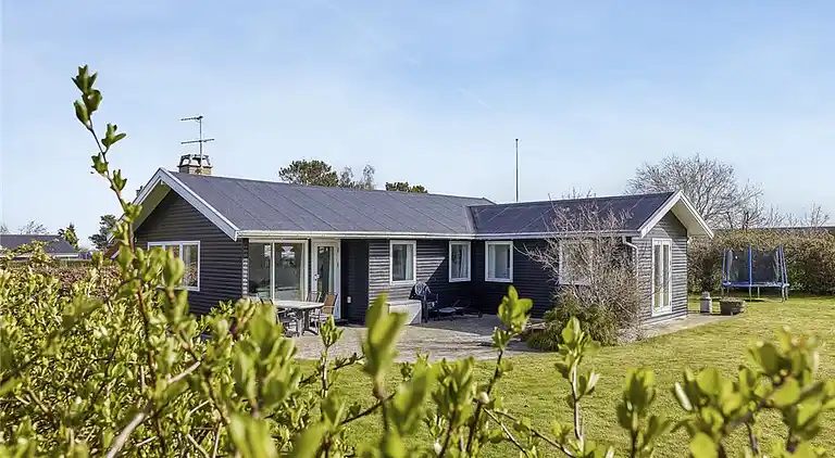 Sommerhus ved Saksild Strand