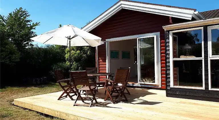 Sommerhus ved Ajstrup Strand