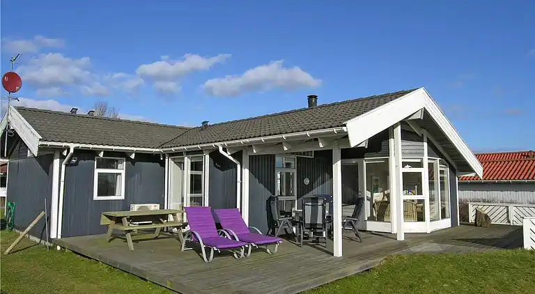 Feriebolig ved Ajstrup Strand