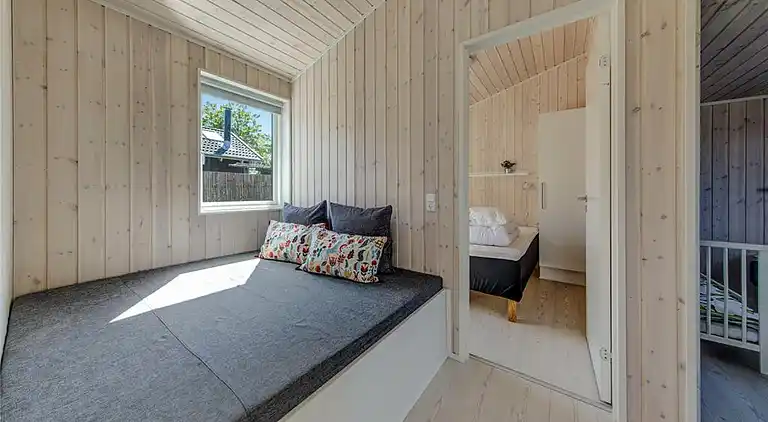 Semesterbostad vid Saksild Strand