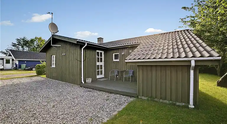 Sommerhus ved Ajstrup Strand