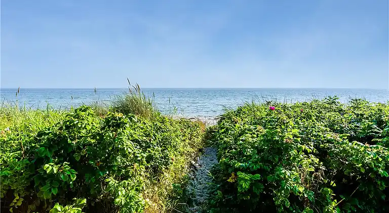 Sommerhus ved Saksild Strand