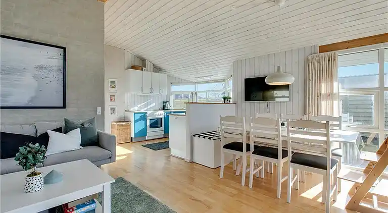 Sommerhus ved Saksild Strand