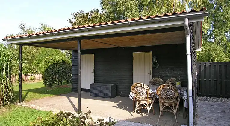 Sommerhus ved Saksild Strand