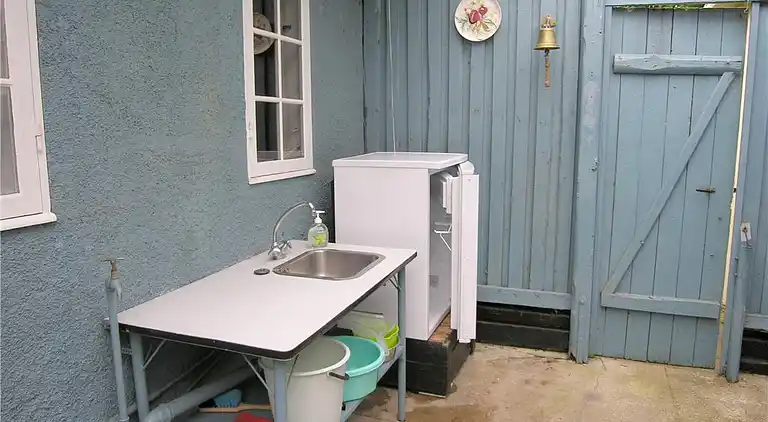 Sommerhus ved Saksild Strand