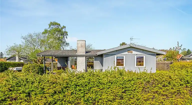 Sommerhus ved Saksild Strand