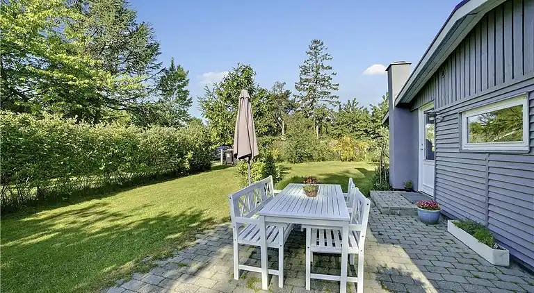 Sommerhus ved Saksild Strand