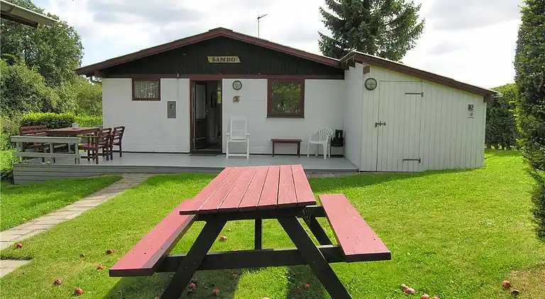 Sommerhus ved Saksild Strand