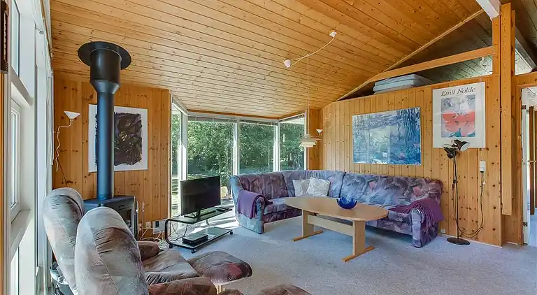 Sommerhus ved Saksild Strand