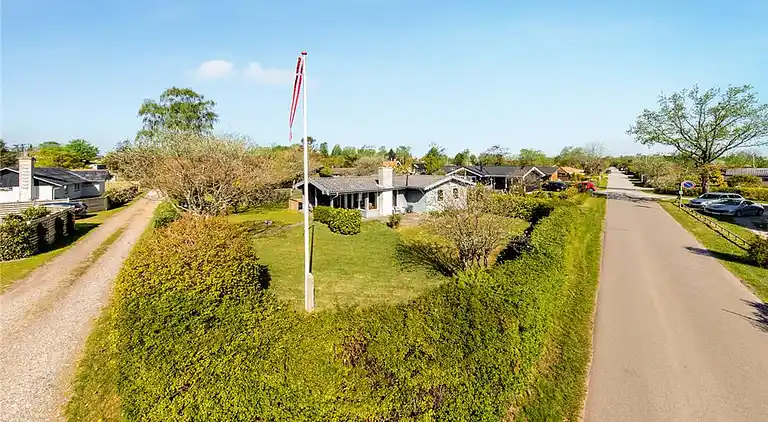 Sommerhus ved Saksild Strand