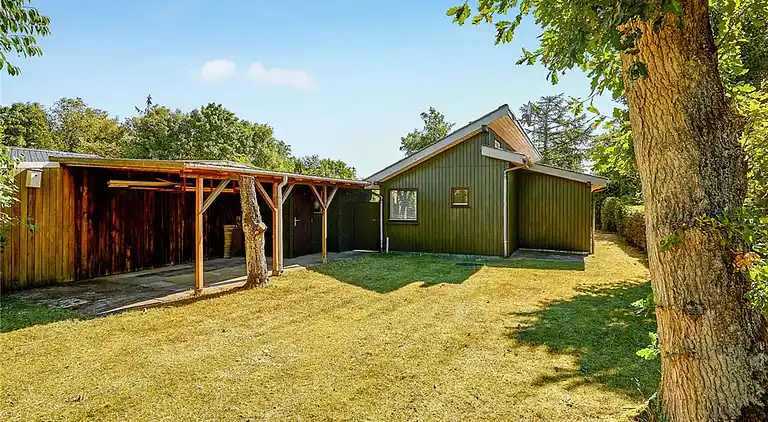 Sommerhus ved Saksild Strand