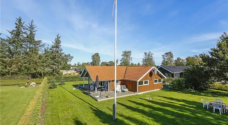 Sommerhus ved Saksild Strand