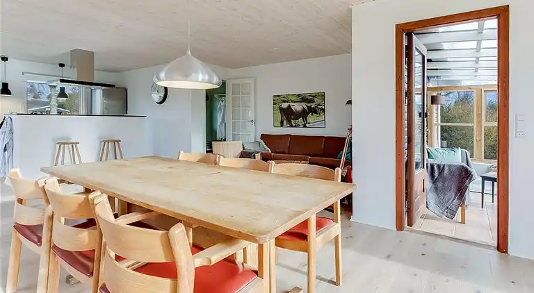 Sommerhus ved Ajstrup Strand