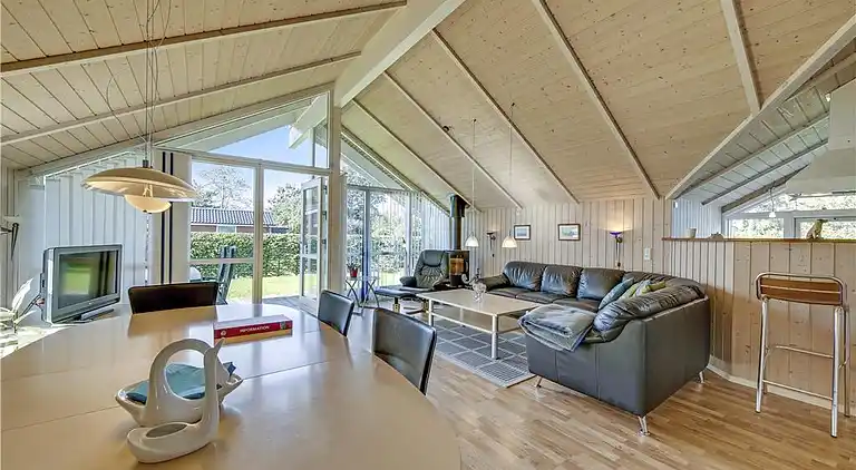 Sommerhus ved Saksild Strand