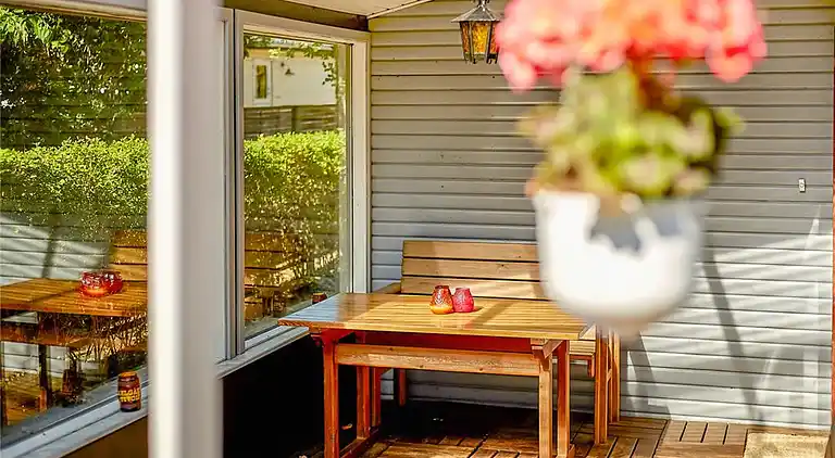 Sommerhus ved Saksild Strand