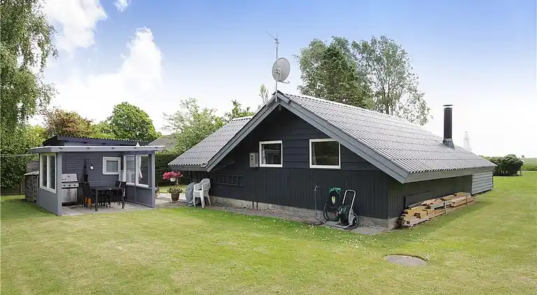 Sommerhus ved Saksild Strand