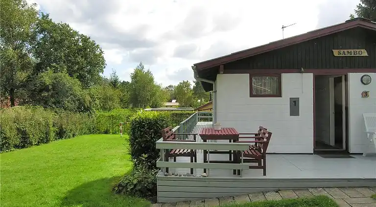 Sommerhus ved Saksild Strand