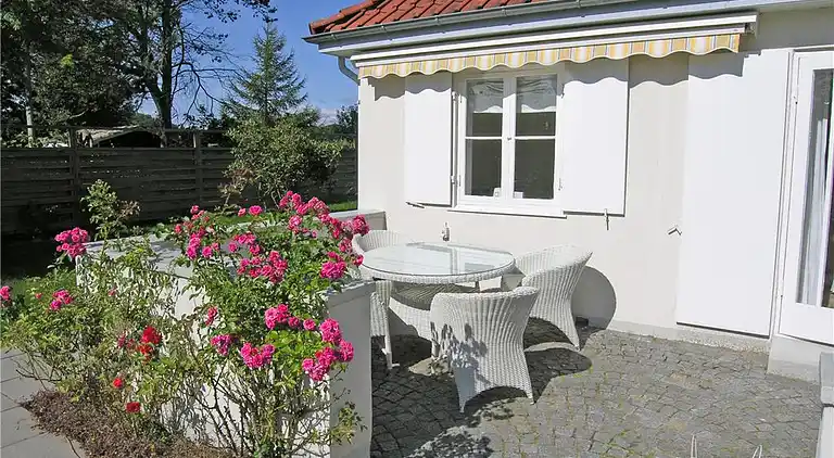 Sommerhus ved Mariendal Strand