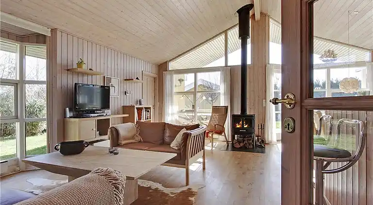 Feriebolig ved Ajstrup Strand