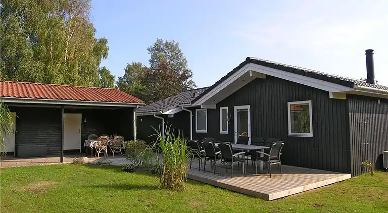 Sommerhus ved Saksild Strand