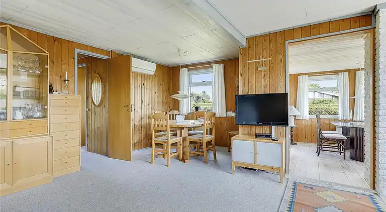 Sommerhus ved Saksild Strand