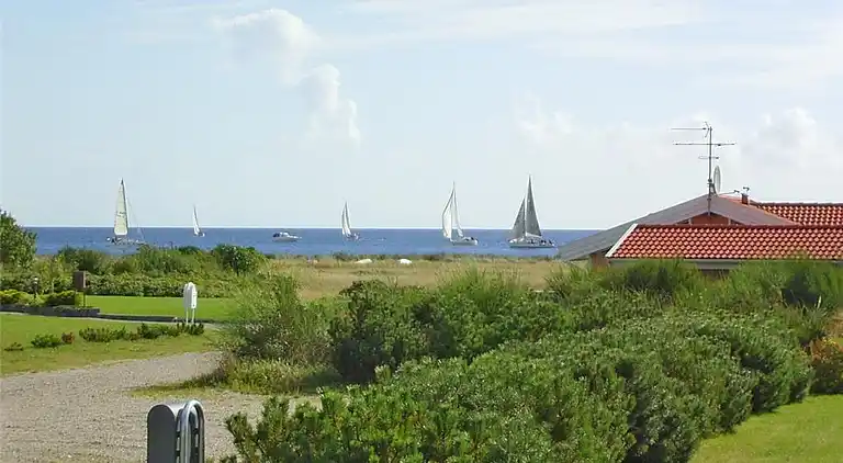 Feriebolig ved Ajstrup Strand