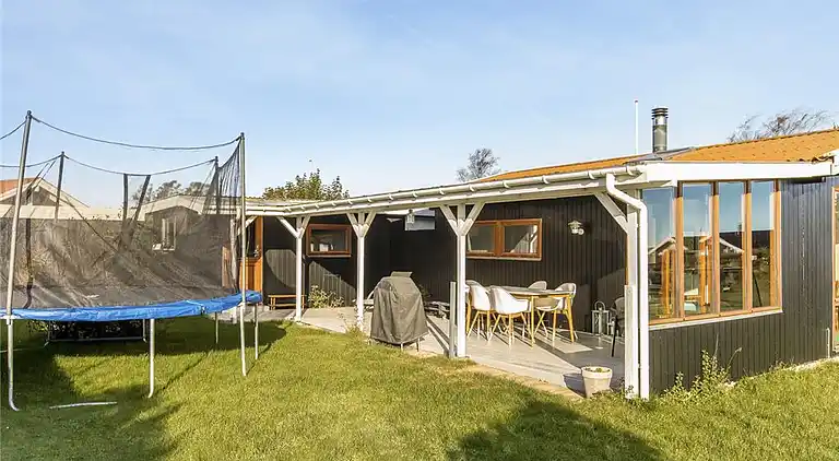 Sommerhus ved Saksild Strand