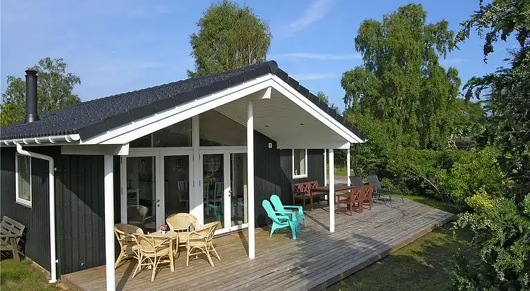 Sommerhus ved Saksild Strand